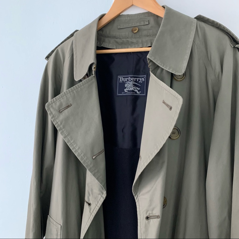 BURBERRY Westminster Heritage Trench Coat L-XL - Picture 2 of 16